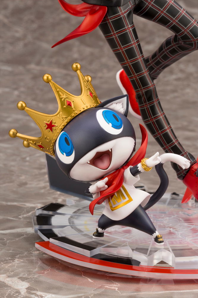 ARTFX J Persona 5 Dancing in Starlight 1/8 Scale Pre-Painted Figure: Hero & Morgana (Re-run) image 12