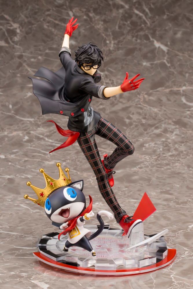 ARTFX J Persona 5 Dancing in Starlight 1/8 Scale Pre-Painted Figure: Hero & Morgana (Re-run) image 2