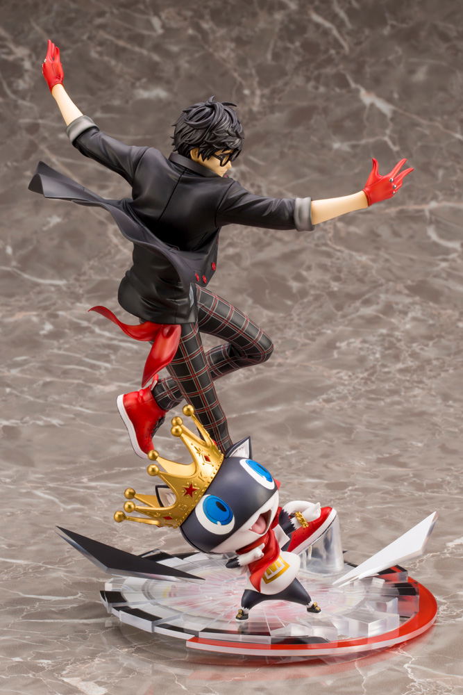 ARTFX J Persona 5 Dancing in Starlight 1/8 Scale Pre-Painted Figure: Hero & Morgana (Re-run) image 4