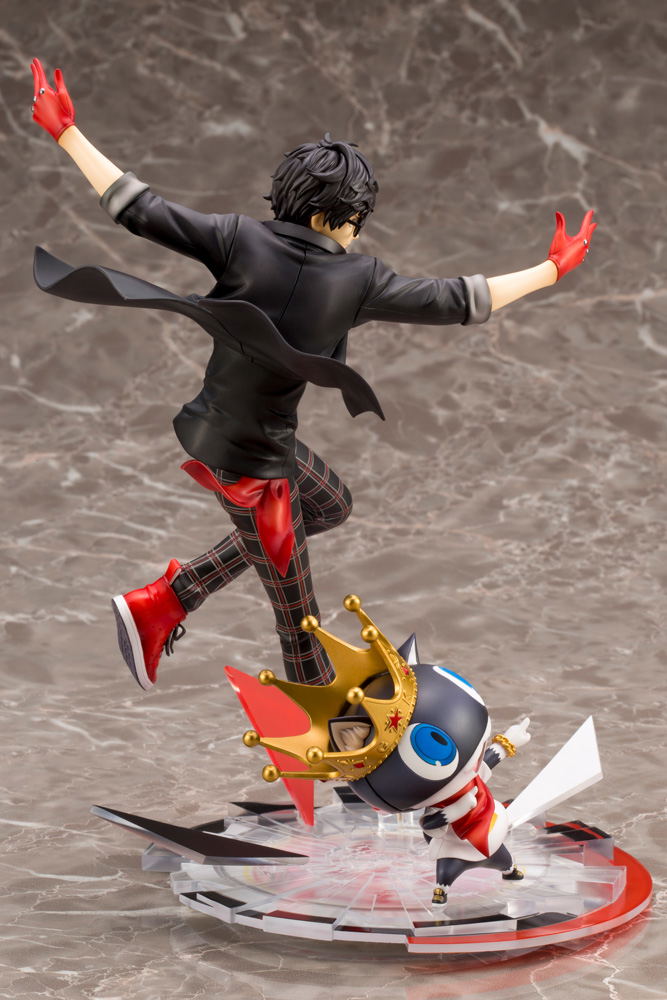 ARTFX J Persona 5 Dancing in Starlight 1/8 Scale Pre-Painted Figure: Hero & Morgana (Re-run) image 5