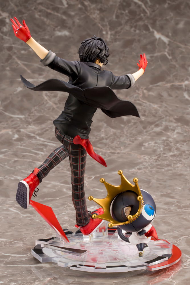 ARTFX J Persona 5 Dancing in Starlight 1/8 Scale Pre-Painted Figure: Hero & Morgana (Re-run) image 6
