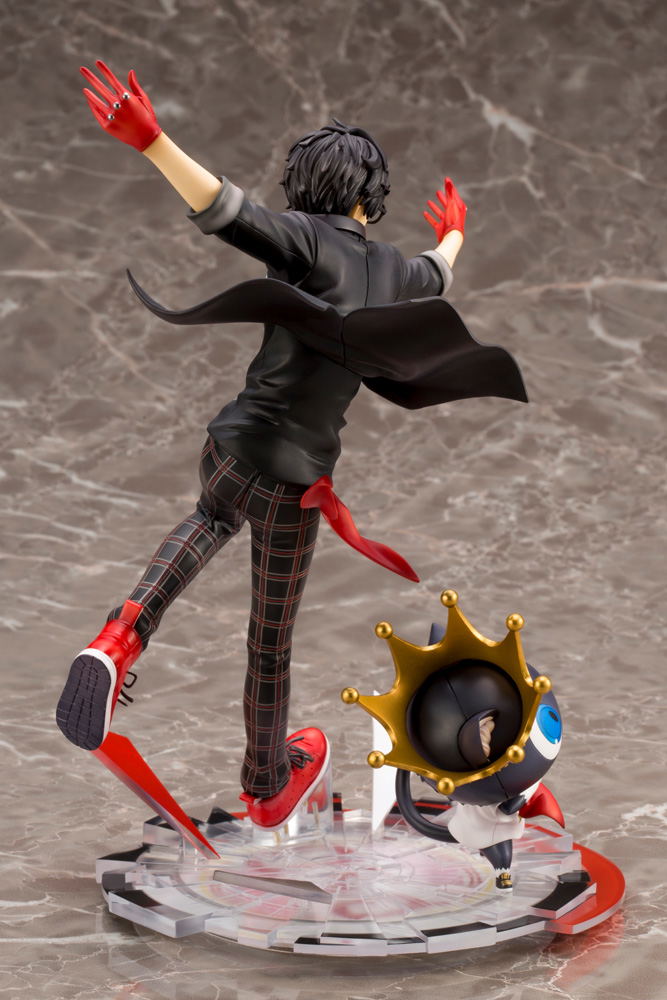 ARTFX J Persona 5 Dancing in Starlight 1/8 Scale Pre-Painted Figure: Hero & Morgana (Re-run) image 7