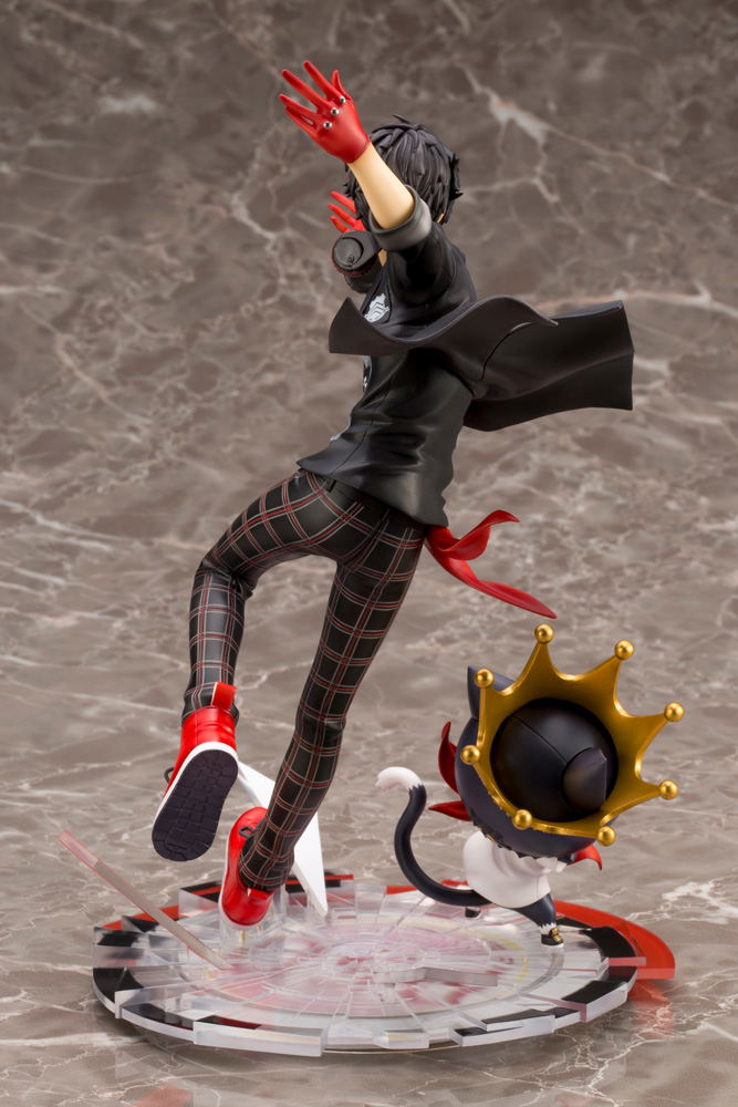 ARTFX J Persona 5 Dancing in Starlight 1/8 Scale Pre-Painted Figure: Hero & Morgana (Re-run) image 8