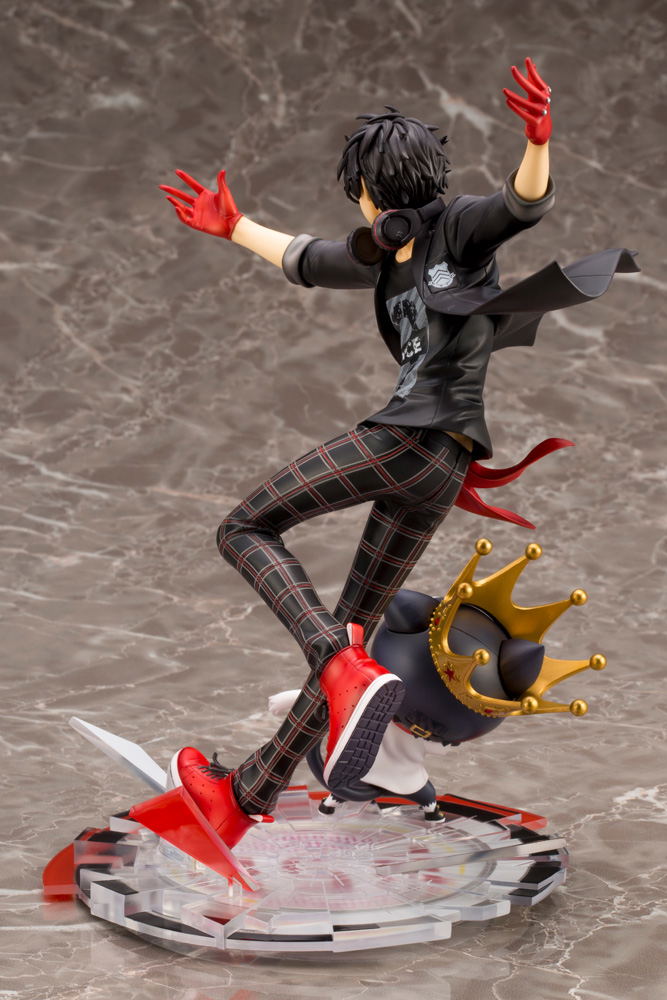 ARTFX J Persona 5 Dancing in Starlight 1/8 Scale Pre-Painted Figure: Hero & Morgana (Re-run) image 9