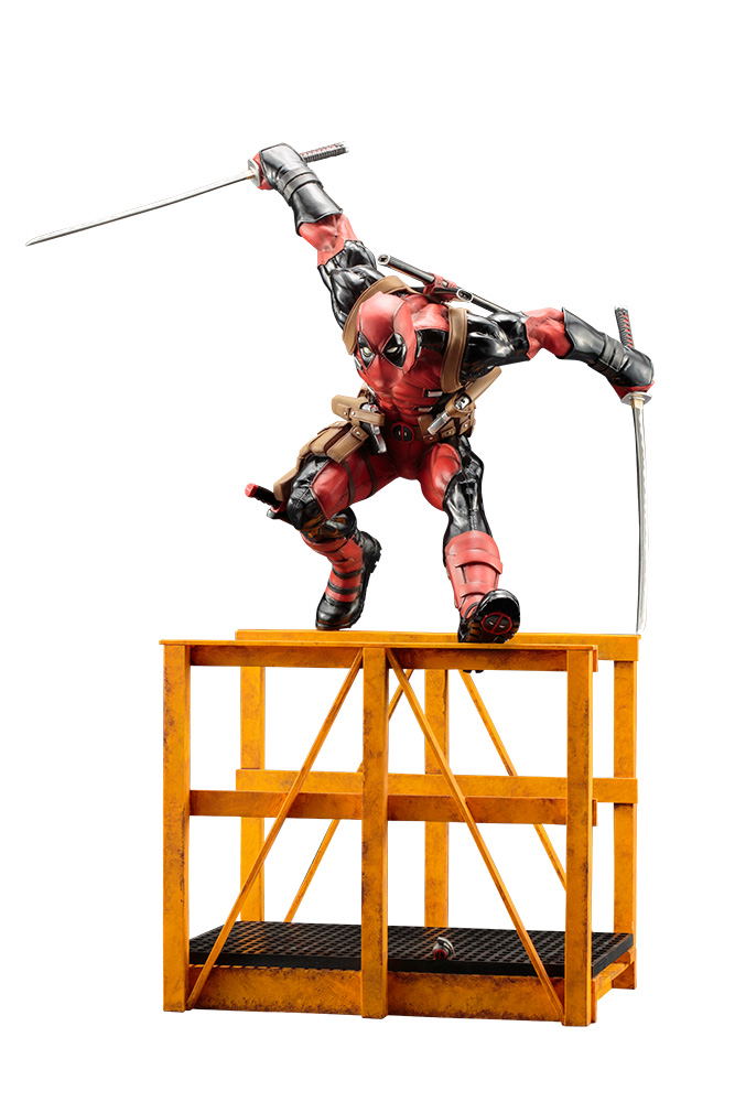 ARTFX Marvel Universe 1/6 Scale Pre-Painted Figure: Super Deadpool image 1