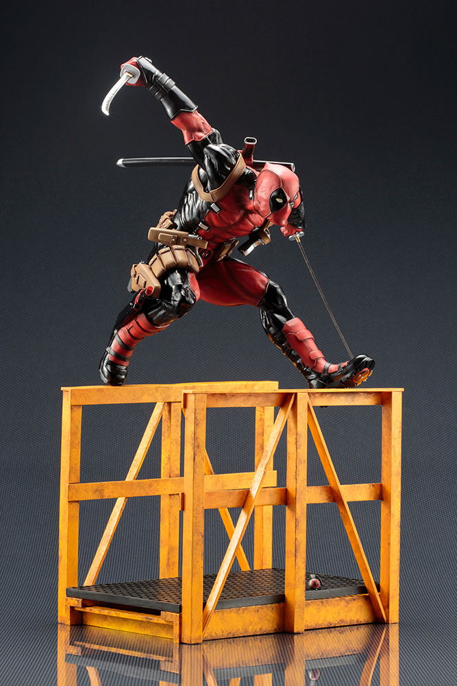 ARTFX Marvel Universe 1/6 Scale Pre-Painted Figure: Super Deadpool image 10