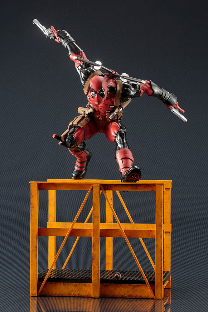 ARTFX Marvel Universe 1/6 Scale Pre-Painted Figure: Super Deadpool image 12