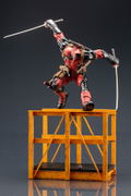 ARTFX Marvel Universe 1/6 Scale Pre-Painted Figure: Super Deadpool thumbnail 2