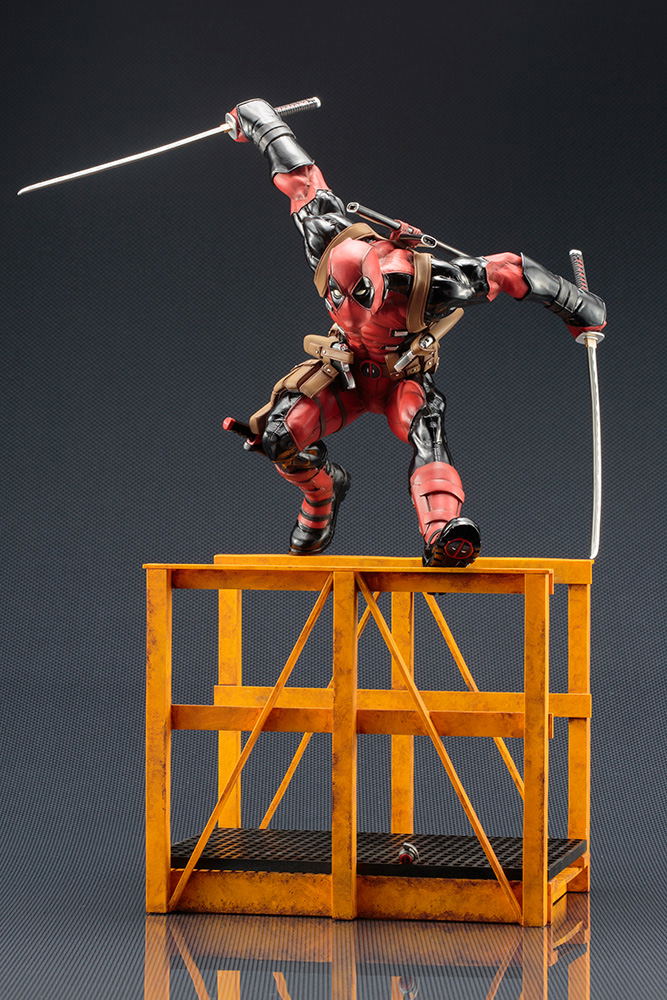 ARTFX Marvel Universe 1/6 Scale Pre-Painted Figure: Super Deadpool image 2