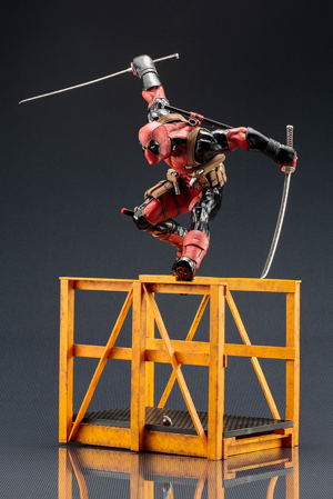 ARTFX Marvel Universe 1/6 Scale Pre-Painted Figure: Super Deadpool