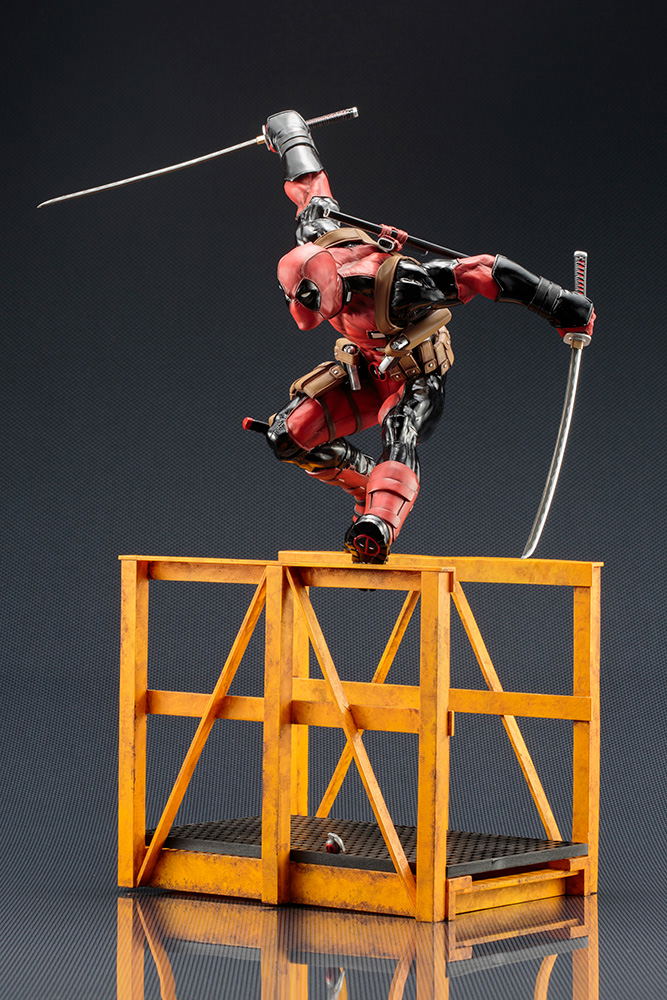 ARTFX Marvel Universe 1/6 Scale Pre-Painted Figure: Super Deadpool image 3