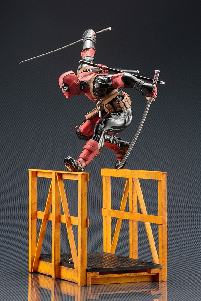 ARTFX Marvel Universe 1/6 Scale Pre-Painted Figure: Super Deadpool image 4