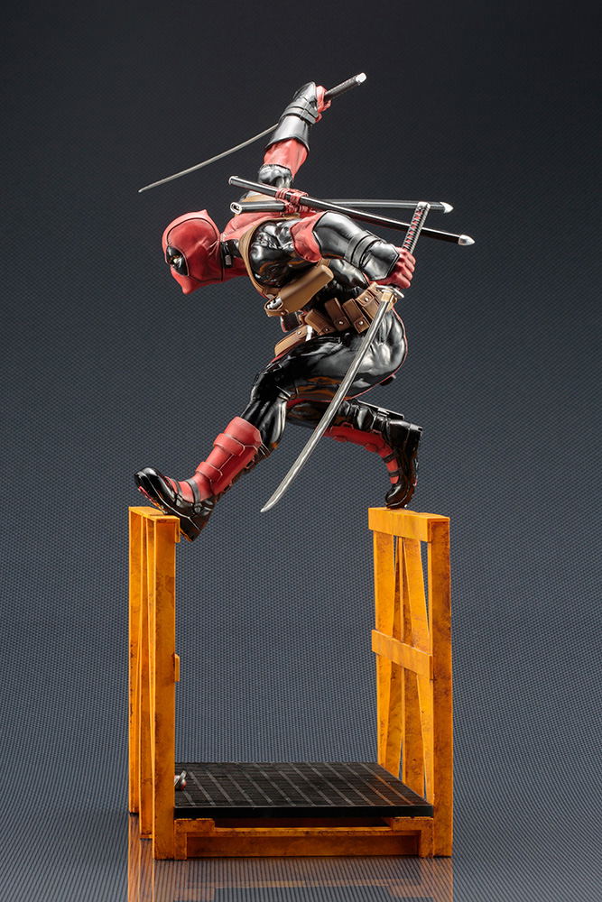 ARTFX Marvel Universe 1/6 Scale Pre-Painted Figure: Super Deadpool image 5