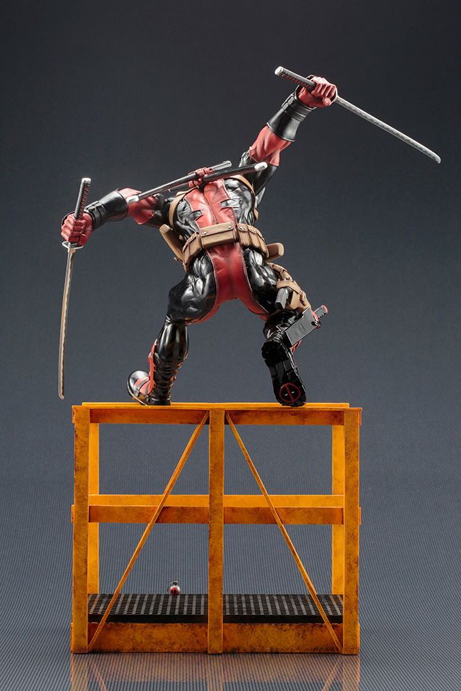 ARTFX Marvel Universe 1/6 Scale Pre-Painted Figure: Super Deadpool image 7