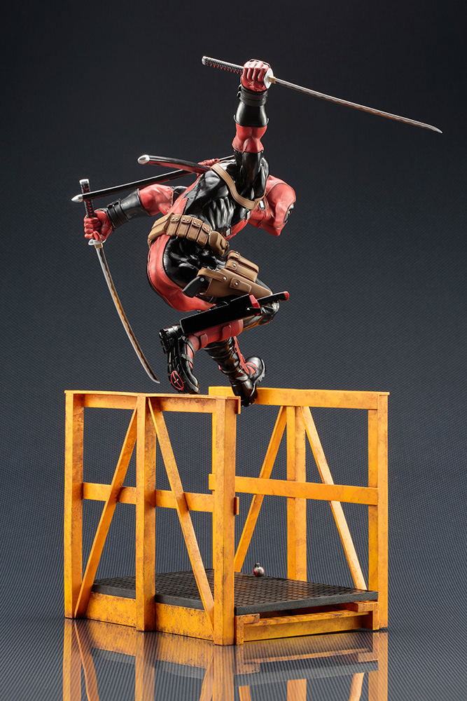 ARTFX Marvel Universe 1/6 Scale Pre-Painted Figure: Super Deadpool image 8