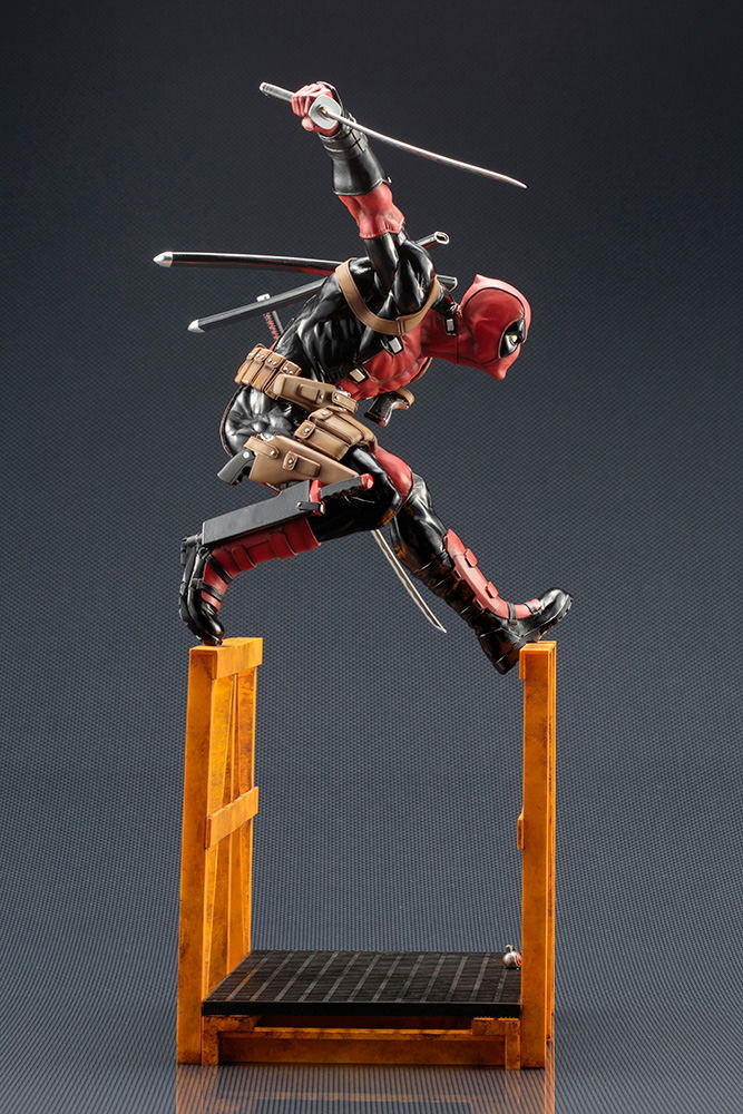 ARTFX Marvel Universe 1/6 Scale Pre-Painted Figure: Super Deadpool image 9
