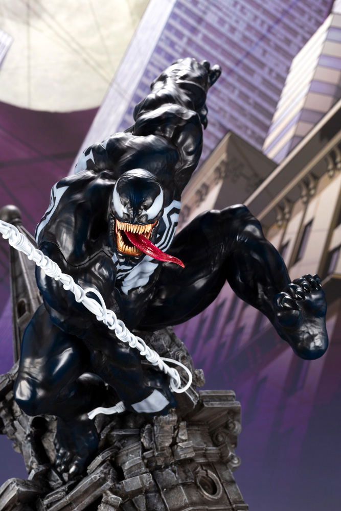 ARTFX Spider-Man 1/6 Scale Pre-Painted Figure: Venom image 10