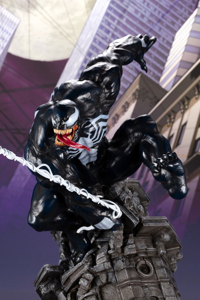 ARTFX Spider-Man 1/6 Scale Pre-Painted Figure: Venom image 11