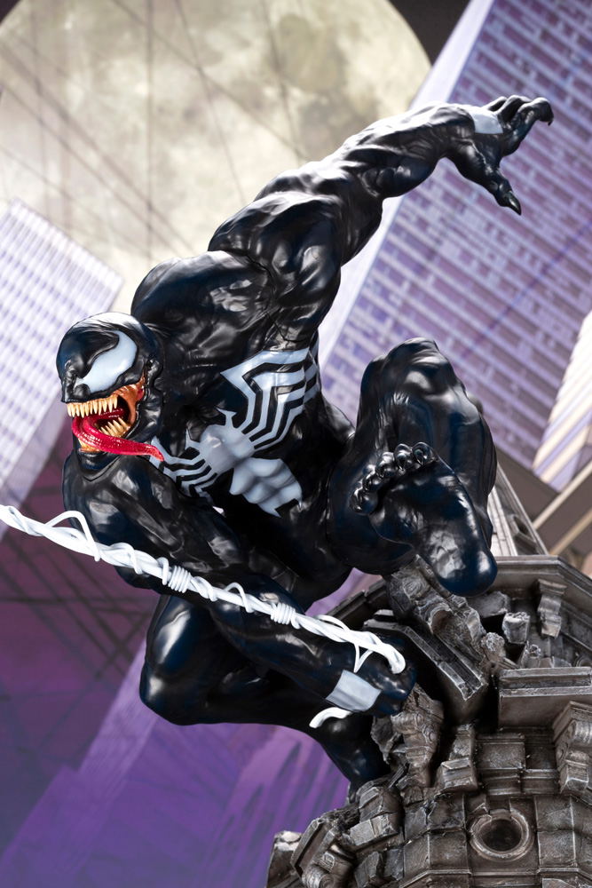 ARTFX Spider-Man 1/6 Scale Pre-Painted Figure: Venom image 12