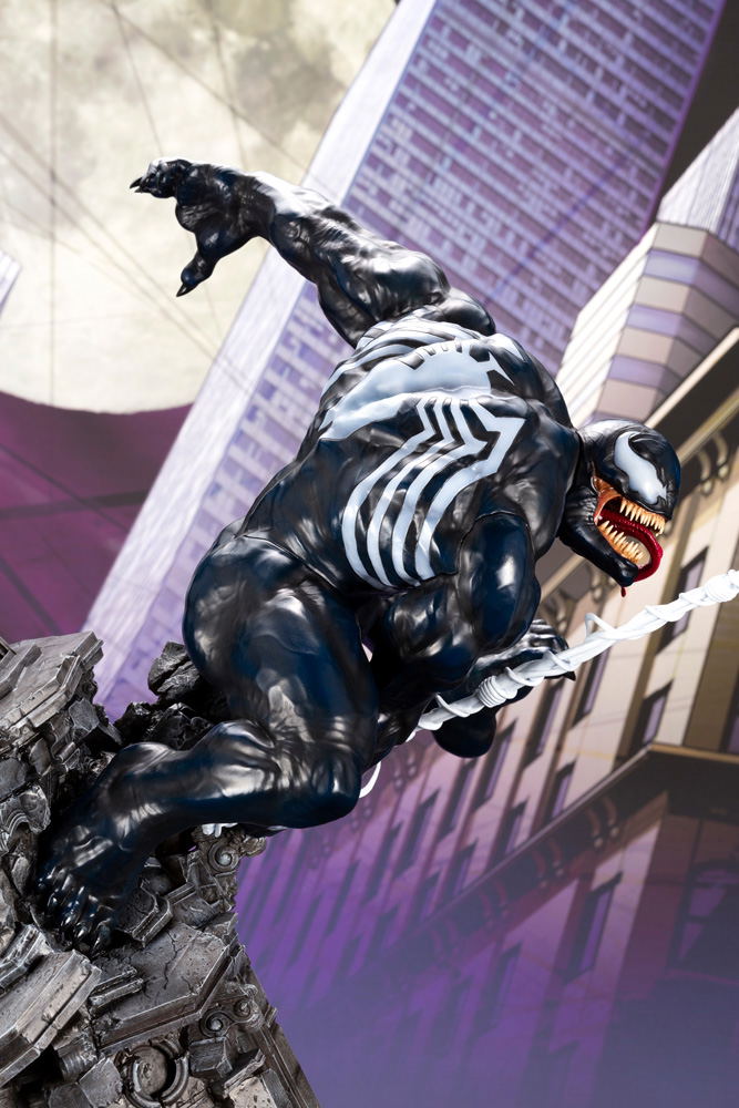 ARTFX Spider-Man 1/6 Scale Pre-Painted Figure: Venom image 14
