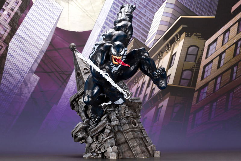 ARTFX Spider-Man 1/6 Scale Pre-Painted Figure: Venom image 2