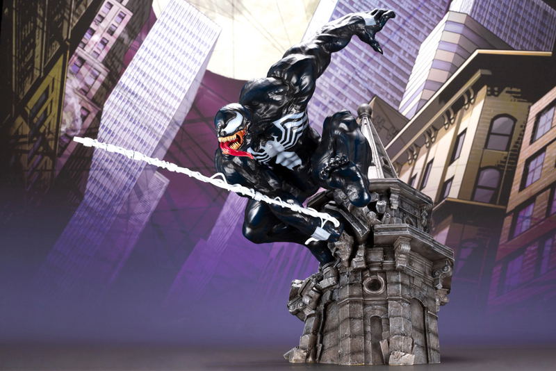 ARTFX Spider-Man 1/6 Scale Pre-Painted Figure: Venom image 3