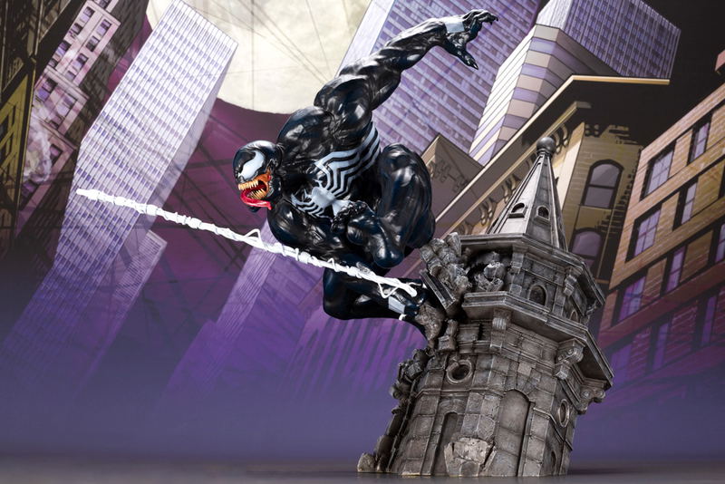 ARTFX Spider-Man 1/6 Scale Pre-Painted Figure: Venom image 4