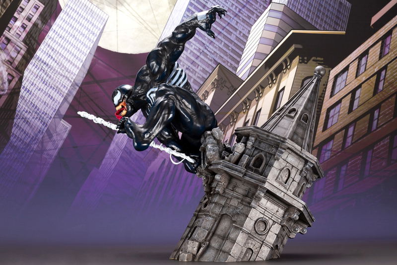 ARTFX Spider-Man 1/6 Scale Pre-Painted Figure: Venom image 5