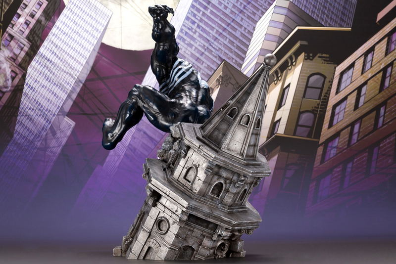 ARTFX Spider-Man 1/6 Scale Pre-Painted Figure: Venom image 6