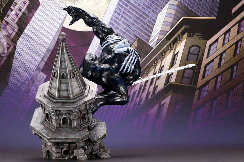 ARTFX Spider-Man 1/6 Scale Pre-Painted Figure: Venom image 7