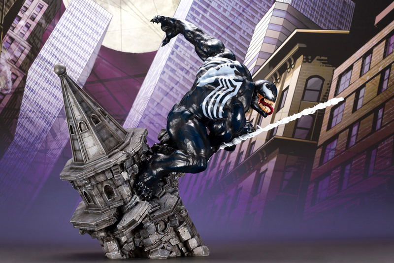 ARTFX Spider-Man 1/6 Scale Pre-Painted Figure: Venom image 8