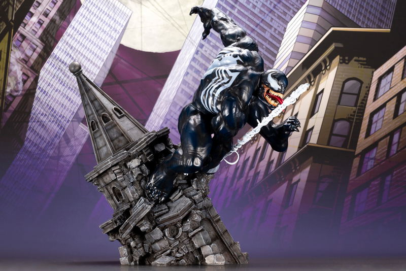 ARTFX Spider-Man 1/6 Scale Pre-Painted Figure: Venom image 9