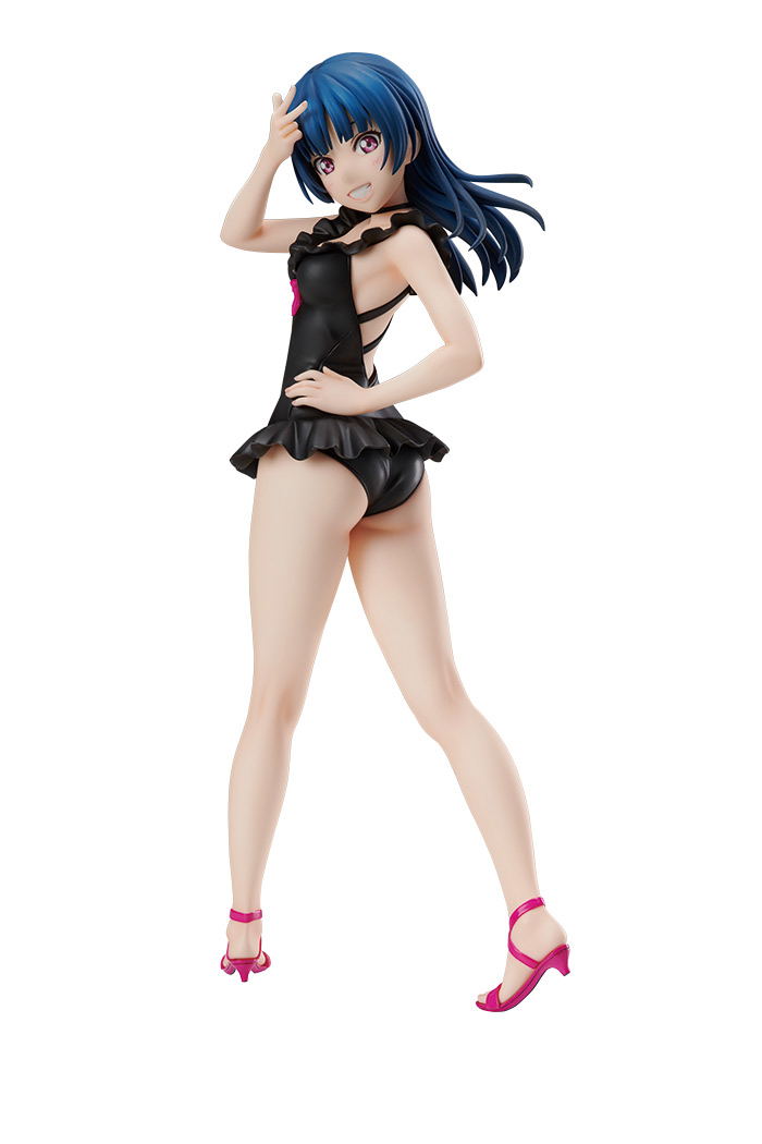 Assemble Heroines Love Live! Sunshine!! 1/8 Scale Model Kit: Tsushima Yoshiko Summer Queens image 1