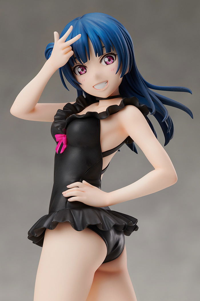 Assemble Heroines Love Live! Sunshine!! 1/8 Scale Model Kit: Tsushima Yoshiko Summer Queens image 4