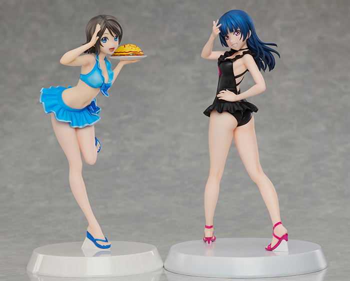 Assemble Heroines Love Live! Sunshine!! 1/8 Scale Model Kit: Tsushima Yoshiko Summer Queens image 8