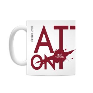 Attack On Titan Ani-Art Mug Cup - Eren Yeager