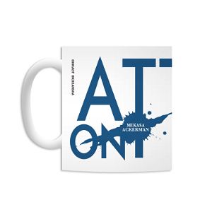 Attack On Titan Ani-Art Mug Cup - Mikasa Ackerman