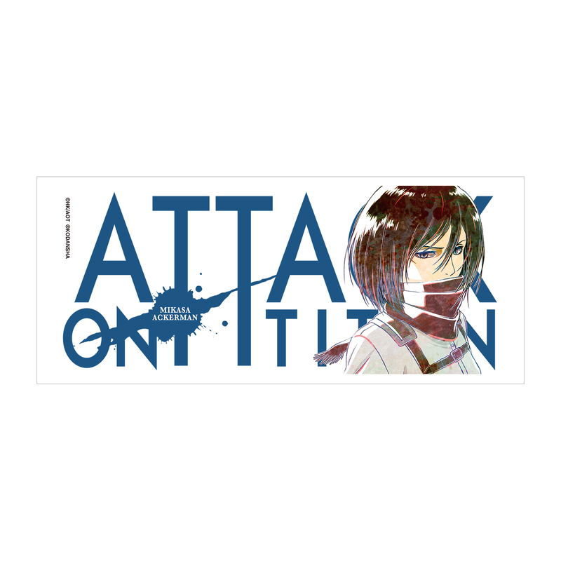 Attack On Titan Ani-Art Mug Cup - Mikasa Ackerman image 3