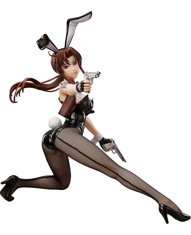 Black Lagoon 1/4 Scale Pre-Painted Figure: Revy Bunny Ver. image 1