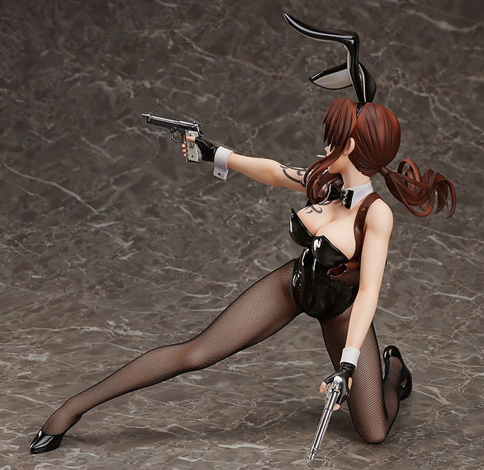 Black Lagoon 1/4 Scale Pre-Painted Figure: Revy Bunny Ver. image 5