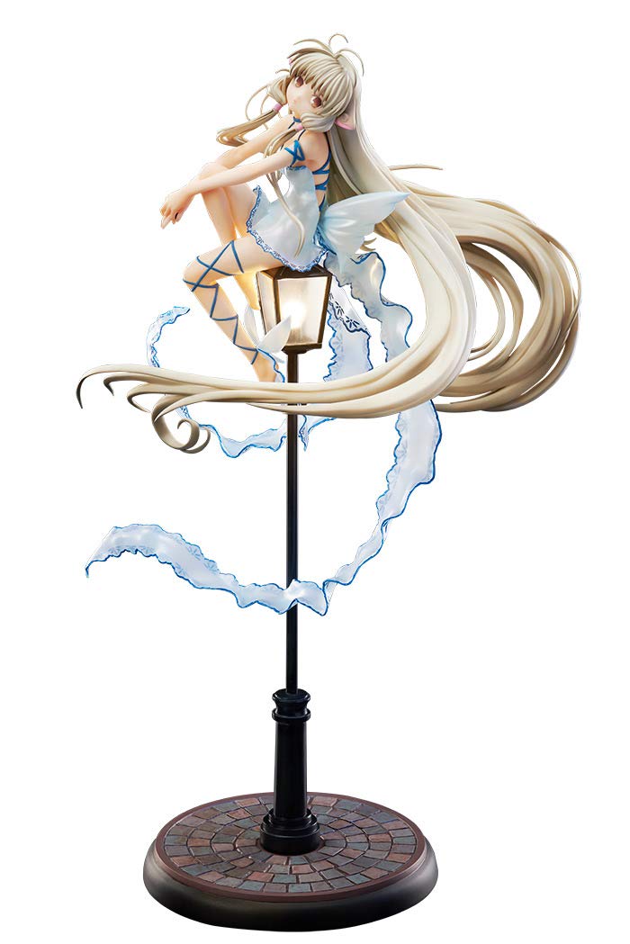 Chobits 1/7 Scale Pre-Painted Figure: Chi image 1