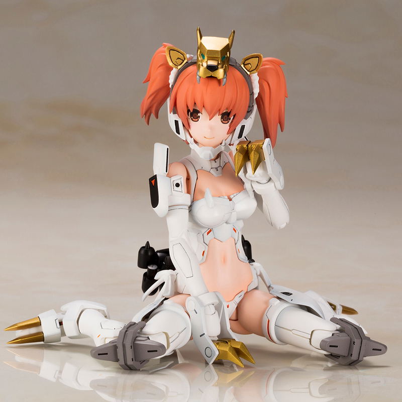 Cross Frame Girl The King of Braves GaoGaiGar Plastic Model Kit: GaoGaiGar (Re-run) image 11