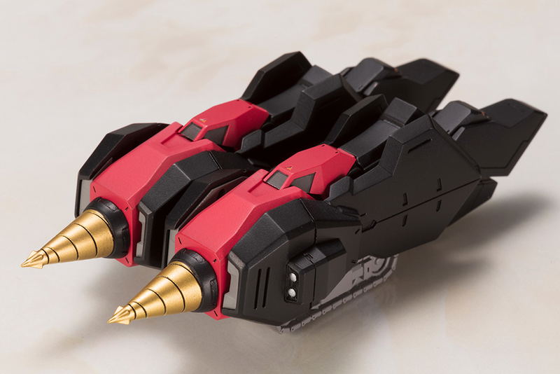 Cross Frame Girl The King of Braves GaoGaiGar Plastic Model Kit: GaoGaiGar (Re-run) image 12