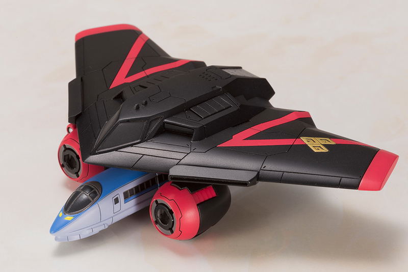 Cross Frame Girl The King of Braves GaoGaiGar Plastic Model Kit: GaoGaiGar (Re-run) image 15