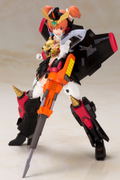 Cross Frame Girl The King of Braves GaoGaiGar Plastic Model Kit: GaoGaiGar (Re-run) thumbnail 18