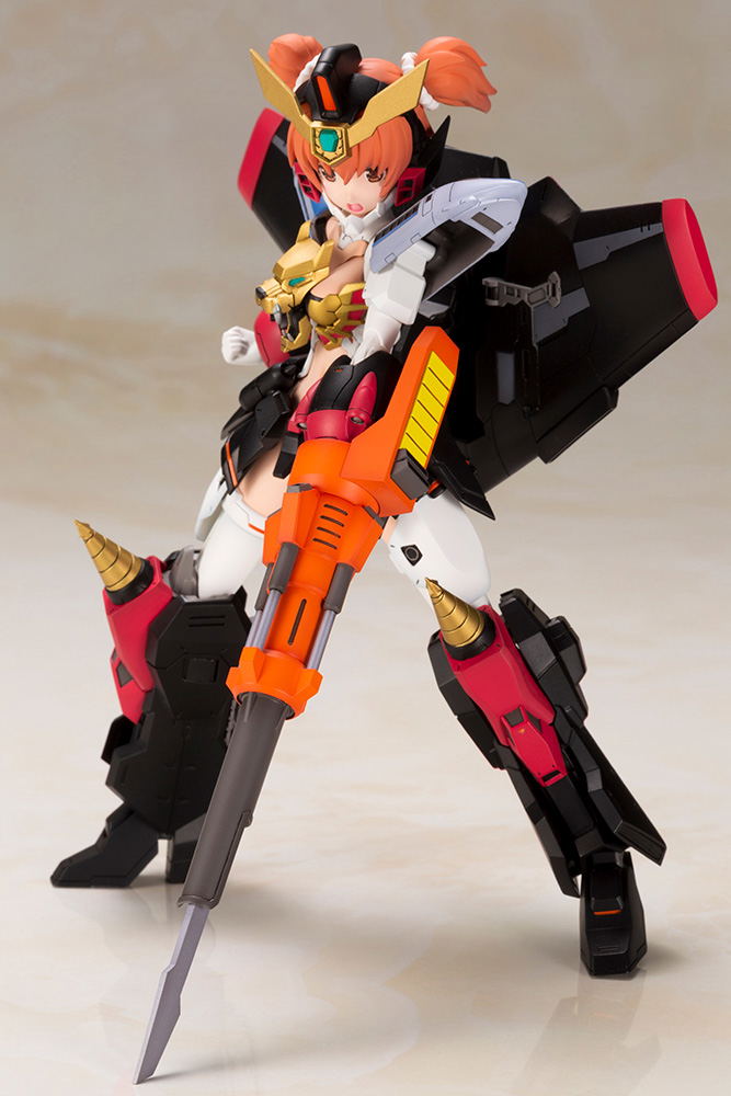 Cross Frame Girl The King of Braves GaoGaiGar Plastic Model Kit: GaoGaiGar (Re-run) image 18