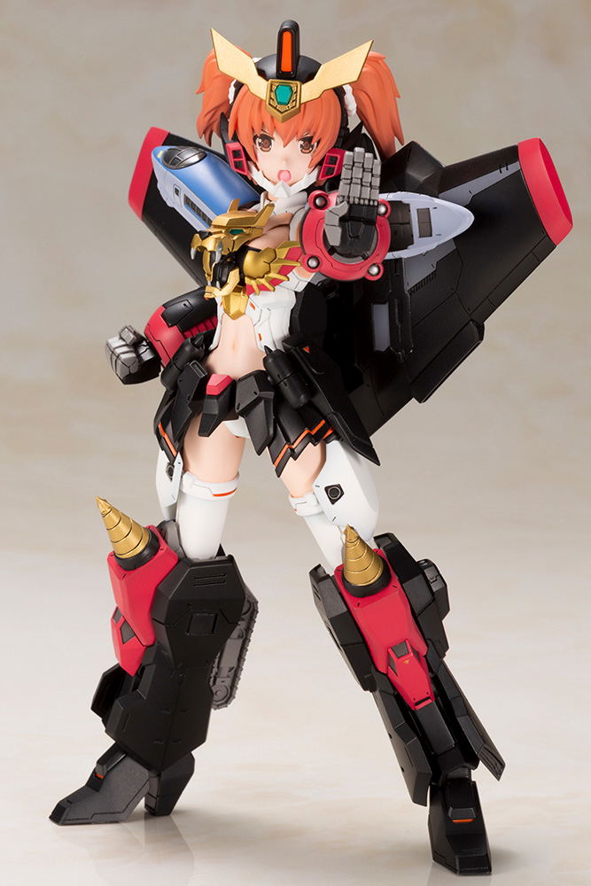 Cross Frame Girl The King of Braves GaoGaiGar Plastic Model Kit: GaoGaiGar (Re-run) image 19