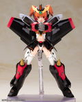 Cross Frame Girl The King of Braves GaoGaiGar Plastic Model Kit: GaoGaiGar (Re-run) thumbnail 21