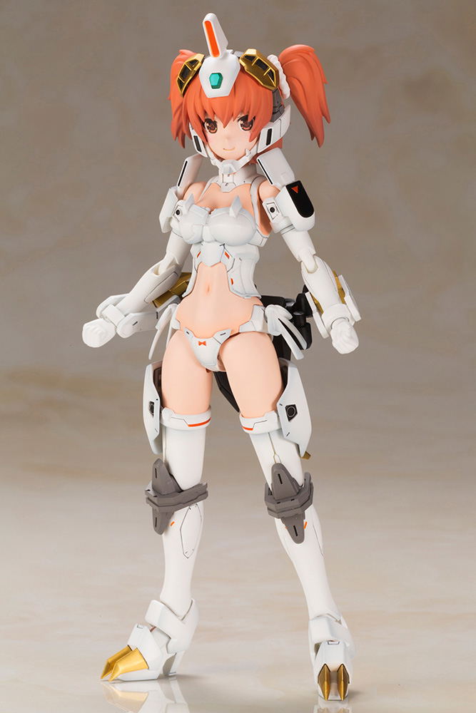 Cross Frame Girl The King of Braves GaoGaiGar Plastic Model Kit: GaoGaiGar (Re-run) image 4