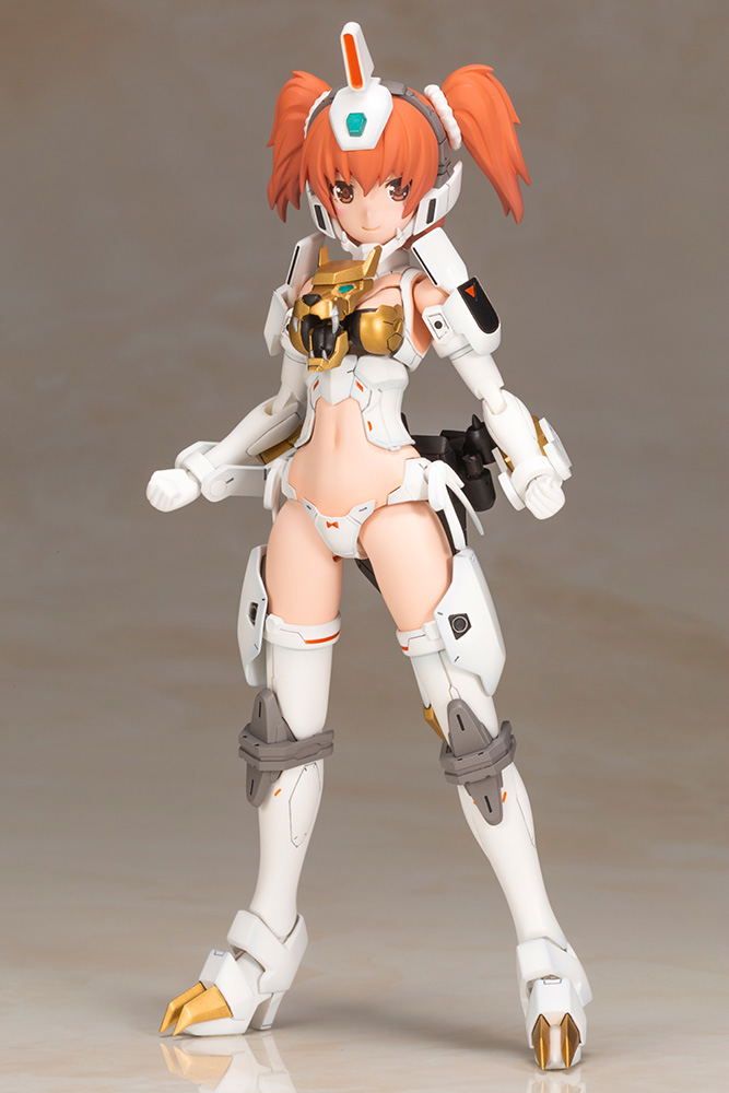 Cross Frame Girl The King of Braves GaoGaiGar Plastic Model Kit: GaoGaiGar (Re-run) image 6